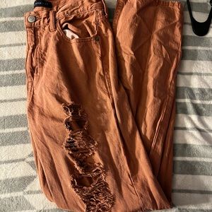90s Baggy Coral jeans, size: 8R